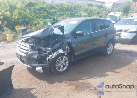 2017 Ford Escape Se z USA, uszkodzony, nr VIN 1FMCU9GD0HUE13731